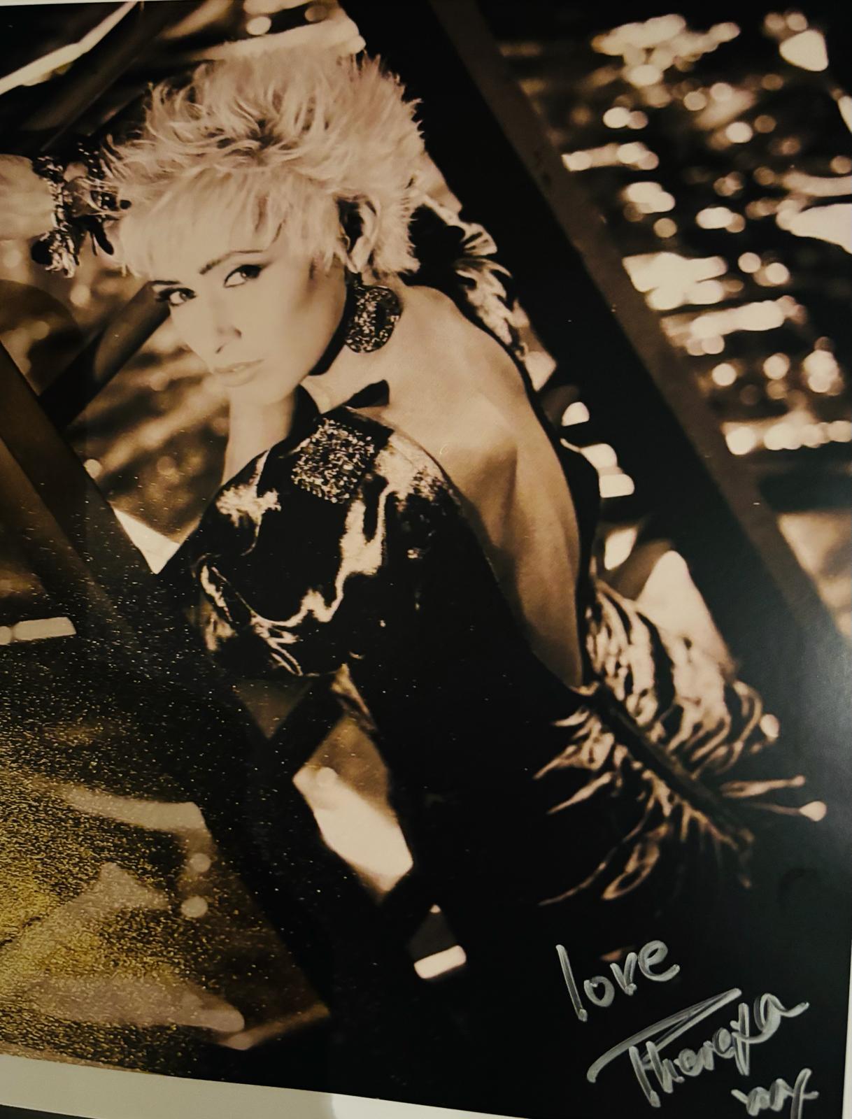 Signed limited edition photo