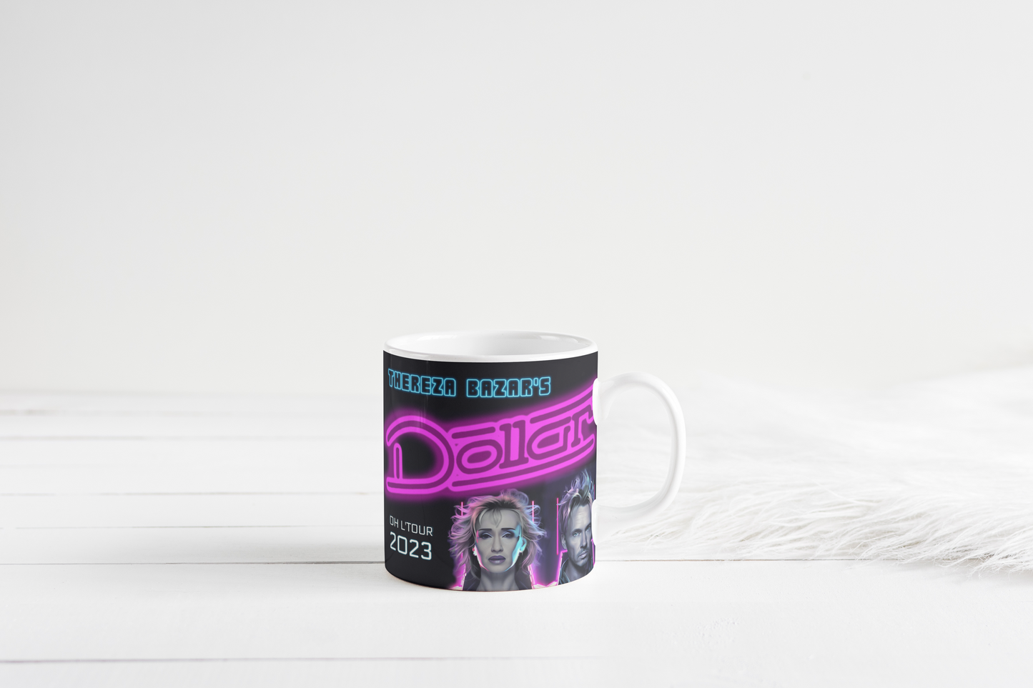 Thereza Bazar's Oh L'Tour 2023 Mug